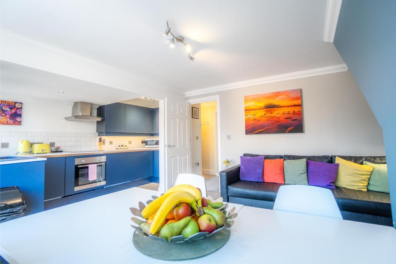 Apartmán Brunswick Fab Pad - By My Getaways Hove Exteriér fotografie