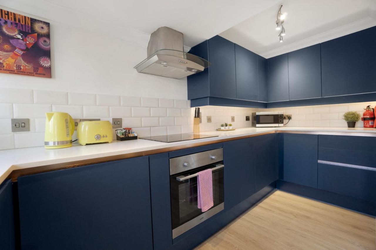 Apartmán Brunswick Fab Pad - By My Getaways Hove Exteriér fotografie