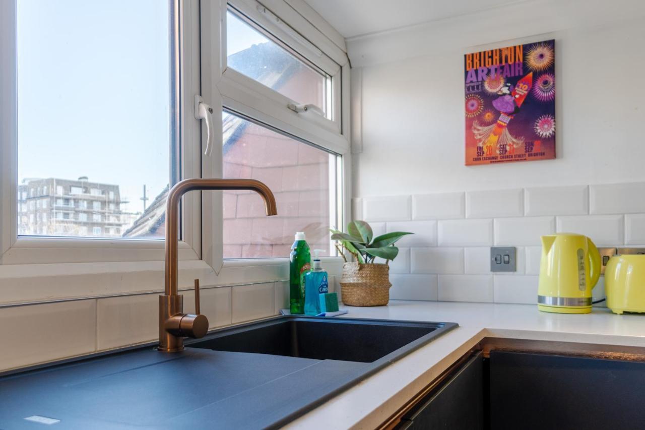 Apartmán Brunswick Fab Pad - By My Getaways Hove Exteriér fotografie